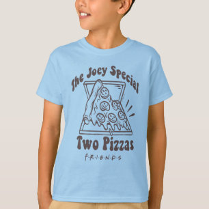 T-shirt AMIS™   Joey Pizza Citation