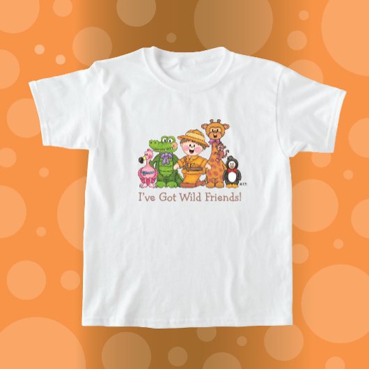 T-shirt Amis JollyKins Wild Zoo