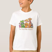T-shirt Amis JollyKins Wild Zoo (Devant)