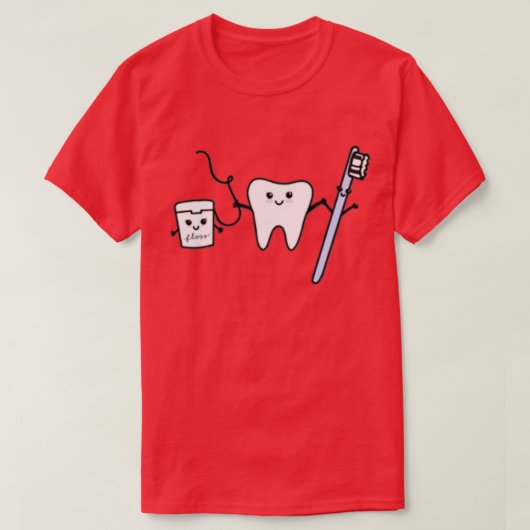 T-shirt amis joyeux (Design devant)