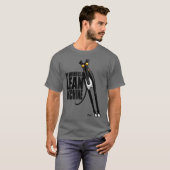 T-shirt amis Lean Machine (Devant entier)
