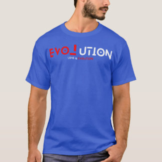 T-shirt amis Love Evolution