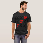 T-shirt Amis Love SOS (Devant entier)