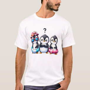 T-shirt Amis Manchots – Manchot Kawaii Adorable