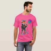 T-shirt Amis MC de graffitis urbains Fo (Devant entier)