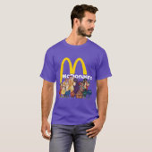 T-shirt Amis McDonalds Pals (Devant entier)