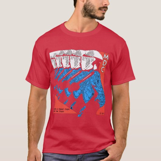 T-shirt Amis MDC (Devant)