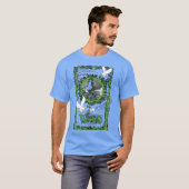 T-shirt Amis méchants (Devant entier)