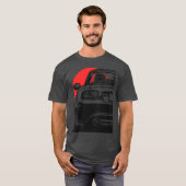 T-shirt Amis Miata MX5 (Devant entier)