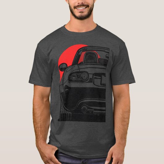 T-shirt Amis Miata MX5 (Devant)