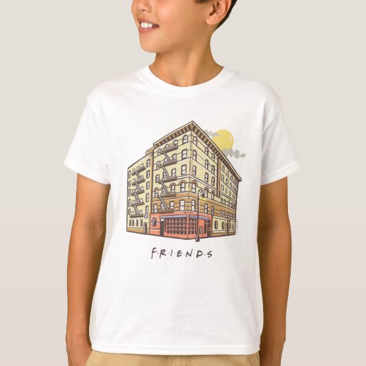 T-shirt AMIS™ | Monica's Apartment Building (Devant)