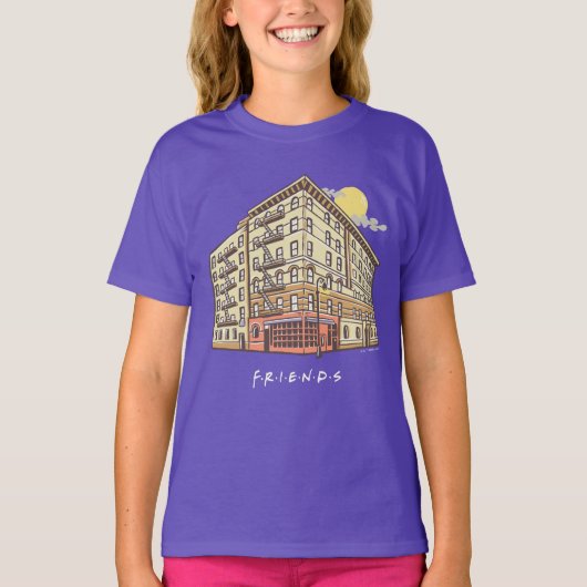 T-shirt AMIS™ | Monica's Apartment Building 2 (Devant)