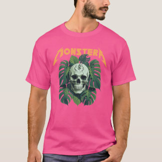 T-shirt amis MONSTERA