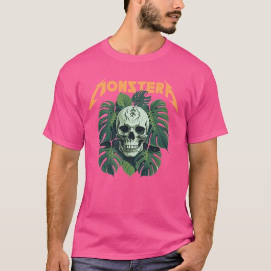 T-shirt amis MONSTERA (Devant)