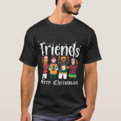 T-shirt Amis Noël (Devant)