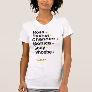 T-shirt AMIS™ Noms de caractères 2