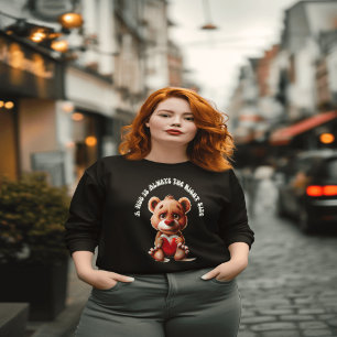 T-shirt Amis Nounours à câliner