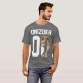 T-shirt Amis Onizuka rétro (Devant entier)