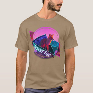 T-shirt Amis originaux Desert Fo des années 80