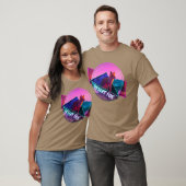 T-shirt Amis originaux Desert Fo des années 80 (Unisexe)