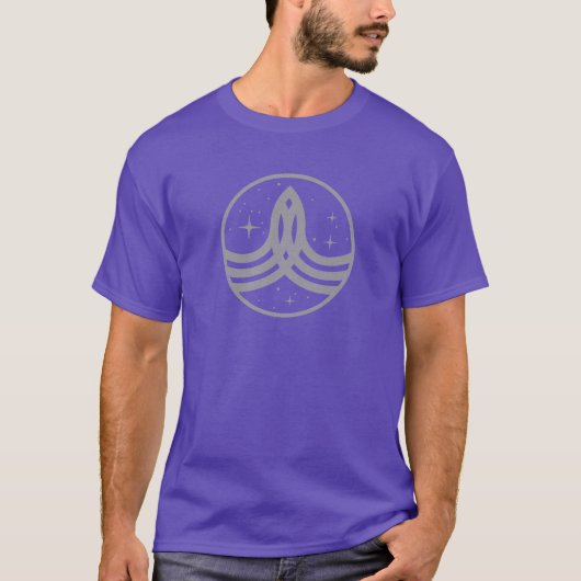 T-shirt amis Orville Crest (Devant)
