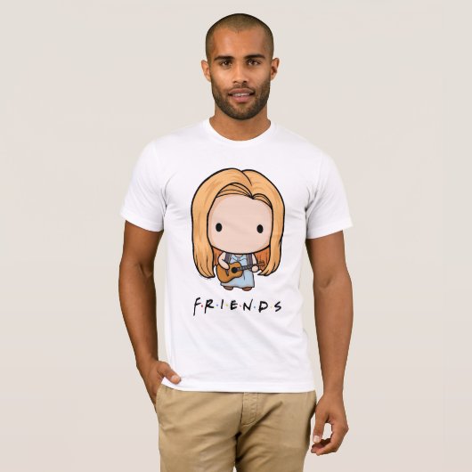 T-shirt AMIS™ | Phoebe Chibi (Devant entier)