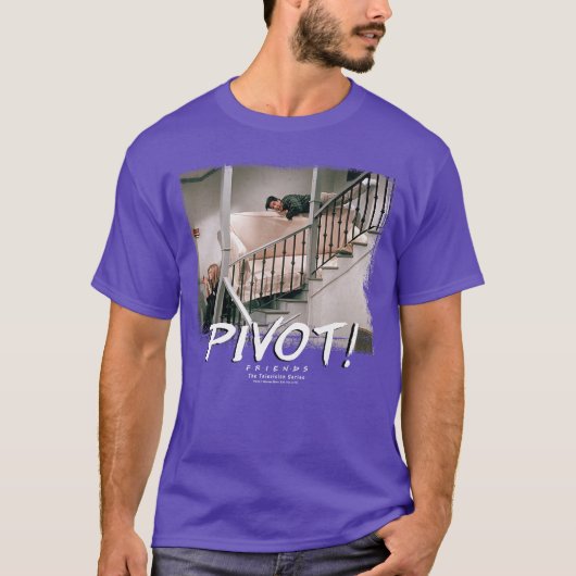 T-shirt Amis Pivot boy (Devant)