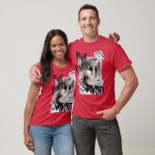 T-shirt Amis PIVOT Rachel Ross et Chandler ami (Unisexe)