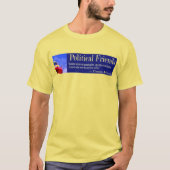 T-shirt Amis politiques (Devant)