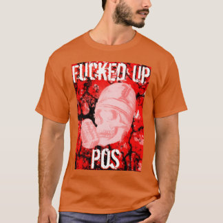 T-shirt Amis Pos