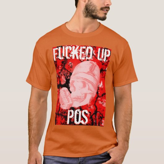 T-shirt Amis Pos (Devant)