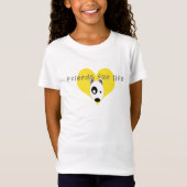T-Shirt amis pour la vie (Devant)
