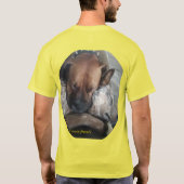 T-shirt Amis pour toujours (Dos)