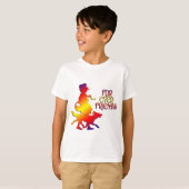 T-shirt Amis pour toujours (Devant entier)