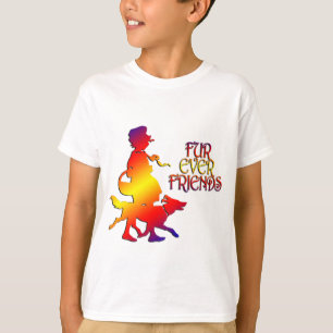 T-shirt Amis pour toujours