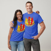 T-shirt Amis pour toujours Hot Dog Ketchup Mustard Funny (Unisexe)