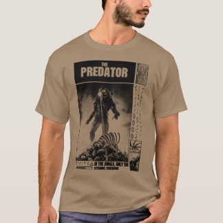 T-shirt Amis prédateurs amis