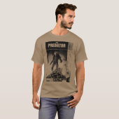 T-shirt Amis prédateurs amis (Devant entier)