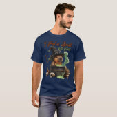 T-shirt Amis premium Halloween capybara (Devant entier)