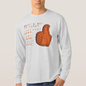 T-shirt AMIS™ | Qu'est-ce qui ne plaît pas ? (Devant)