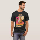 T-shirt Amis qui traînent1 (Devant entier)