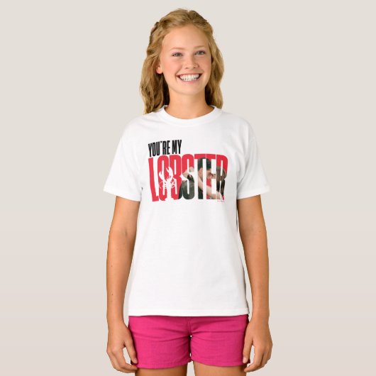 T-shirt AMIS™ | Rachel & Ross - Tu es mon homard (Devant entier)