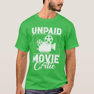 T-shirt Amis réalisateurs de critiques de films non payés