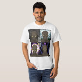 T-shirt Amis reptiles (Devant entier)