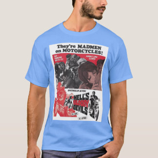 T-shirt amis rétro de Hells Bloody Devils