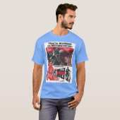 T-shirt amis rétro de Hells Bloody Devils (Devant entier)