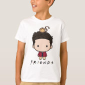 T-shirt AMIS™ | Ross Chibi (Devant)