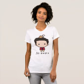 T-shirt AMIS™ | Ross Chibi (Devant entier)