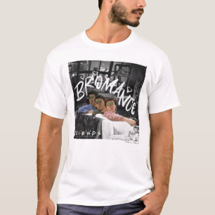 T-shirt AMIS™   Ross, Joey et Chandler Bromance