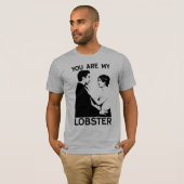 T-shirt AMIS™ | Ross & Rachel - Vous êtes mon homard (Devant entier)